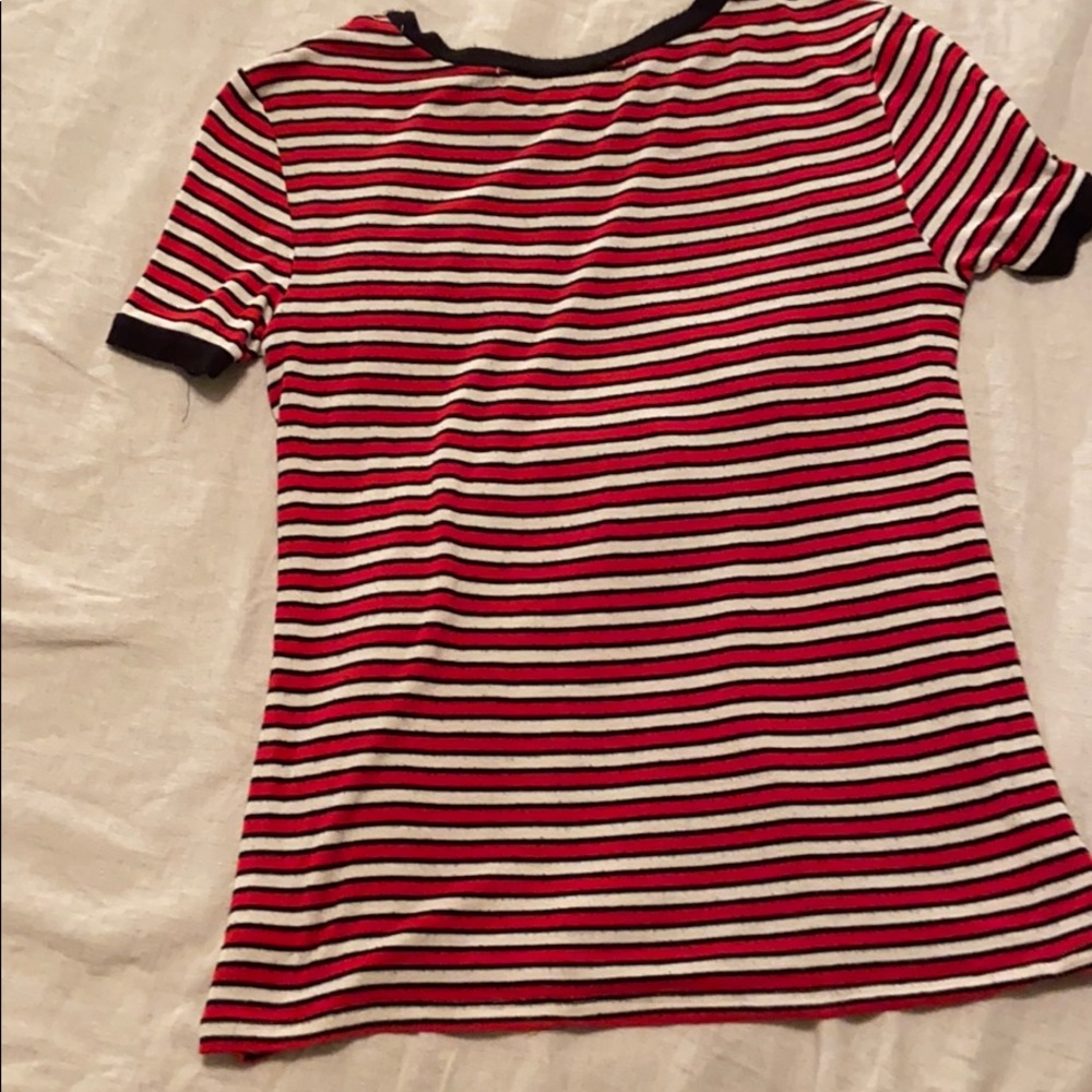 Striped tee - Picture 2 of 2